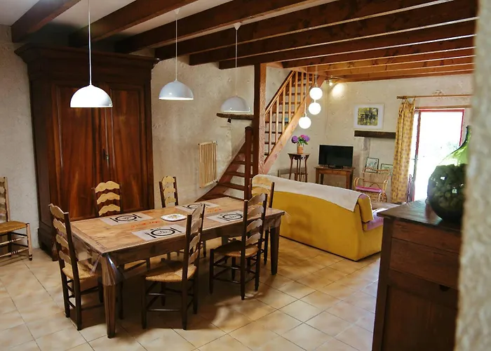 Semesterbostad Le Du Vigneron Perigord *